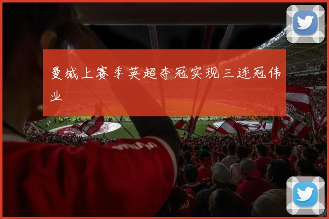 曼城上赛季英超夺冠实现三连冠伟业