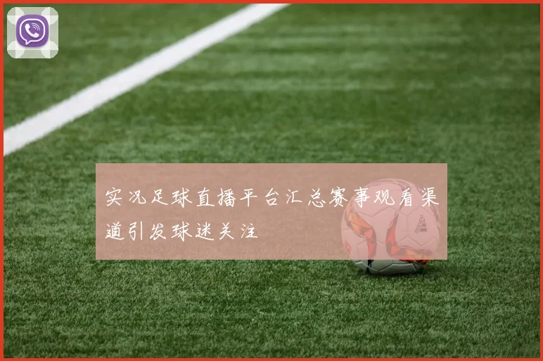 实况足球直播平台汇总赛事观看渠道引发球迷关注