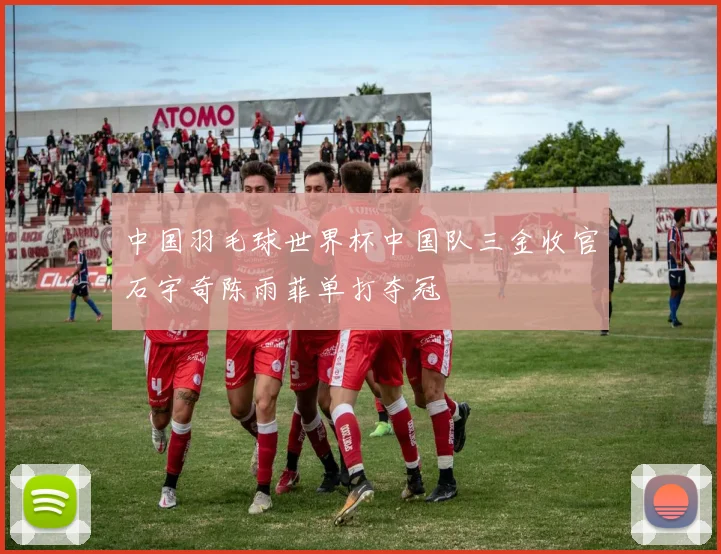 中国羽毛球世界杯中国队三金收官石宇奇陈雨菲单打夺冠