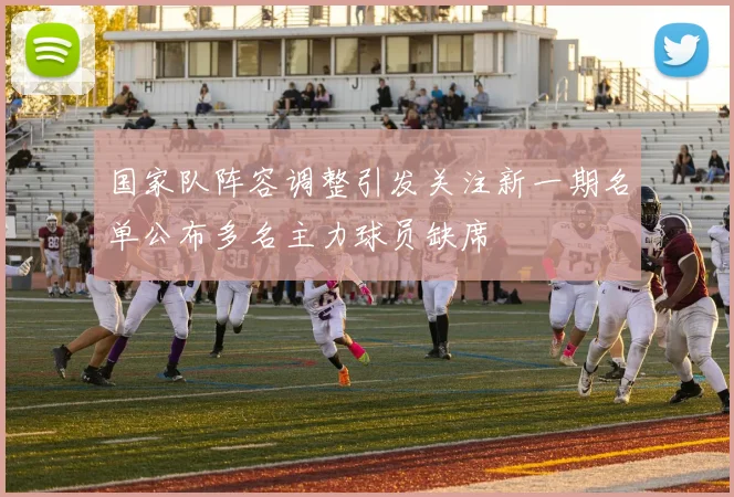 国家队阵容调整引发关注新一期名单公布多名主力球员缺席