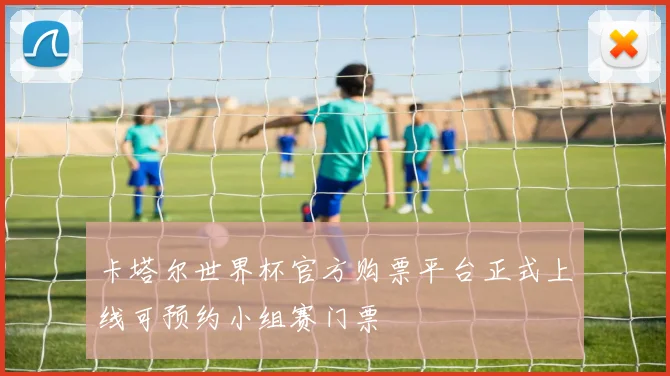 卡塔尔世界杯官方购票平台正式上线可预约小组赛门票