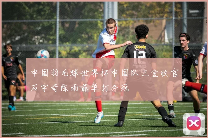 中国羽毛球世界杯中国队三金收官石宇奇陈雨菲单打夺冠