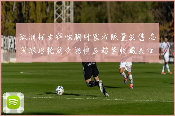 欧洲杯吉祥物胸针官方限量发售 各国球迷抢购会场供应趋紧收藏关注上升